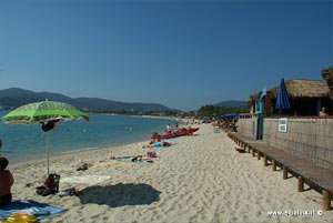 Marina di Campo: der Strand